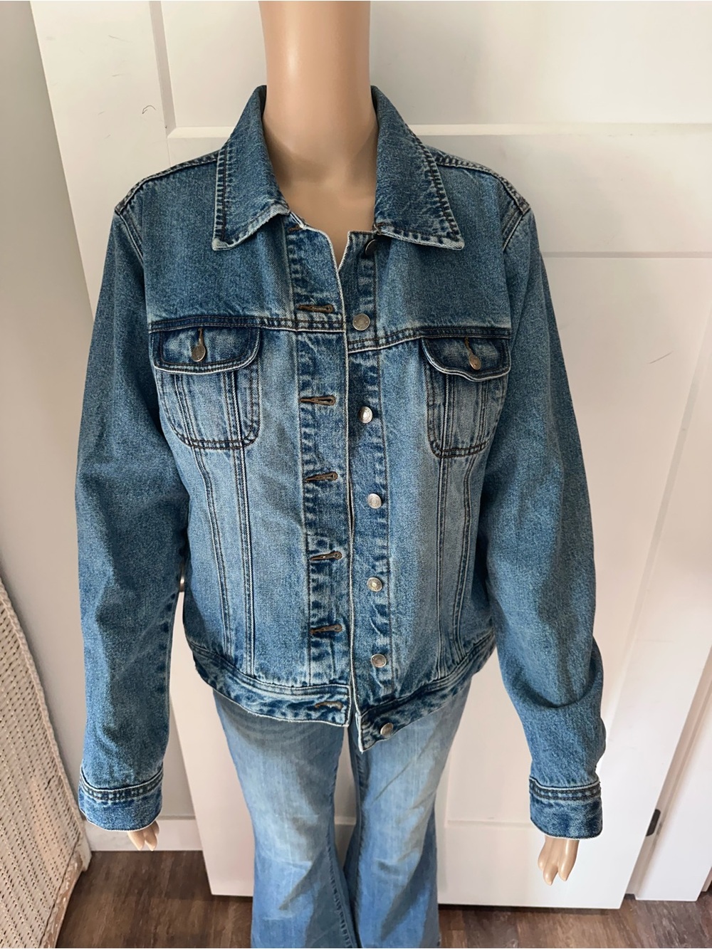 Cotton Ginny Denim Jacket